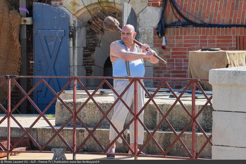 Fort Boyard 2023 - Cousin de La Boule