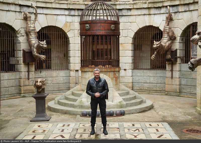 Fort Boyard 2023 - Olivier Minne