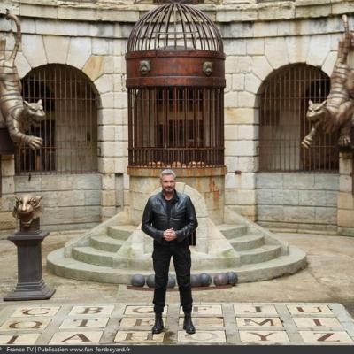 Fort Boyard 2023 - Olivier Minne