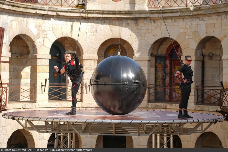 Fort Boyard 2023 - Little Boo et Lady Boo