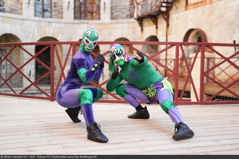 Fort Boyard 2023 - Les Jokers Mystères (Tibo InShape et Juju Fitcats)