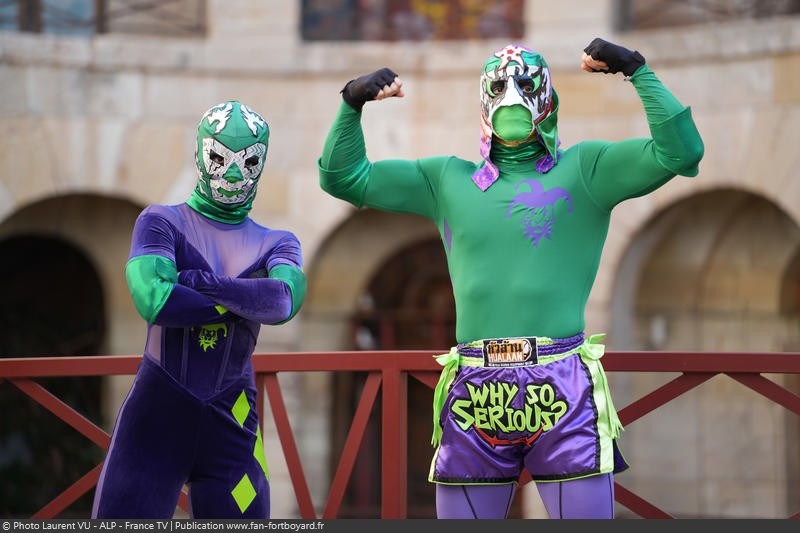 Fort Boyard 2023 - Les Jokers Mystères (Tibo InShape et Juju Fitcats)