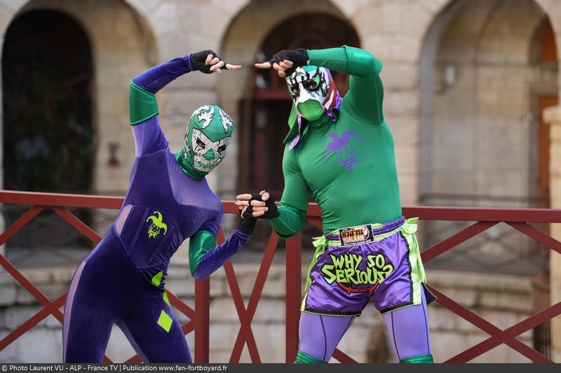 Fort Boyard 2023 - Les Jokers Mystères (Tibo InShape et Juju Fitcats)