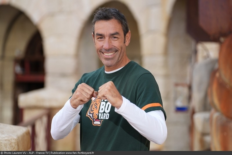 Fort Boyard 2023 - Equipe 1 - Premiers de Cordée (01/07/2023)