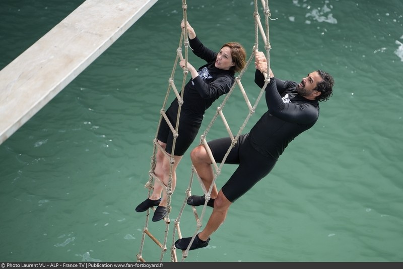 Fort Boyard 2023 - Equipe 1 - Premiers de Cordée (01/07/2023)