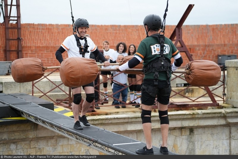 Fort Boyard 2023 - Equipe 4 - La Maison des Femmes et ESM (22/07/2023)