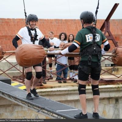 Fort Boyard 2023 - Equipe 4 - La Maison des Femmes et ESM (22/07/2023)