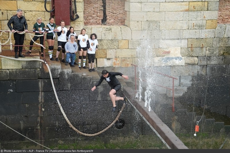 Fort Boyard 2023 - Equipe 4 - La Maison des Femmes et ESM (22/07/2023)