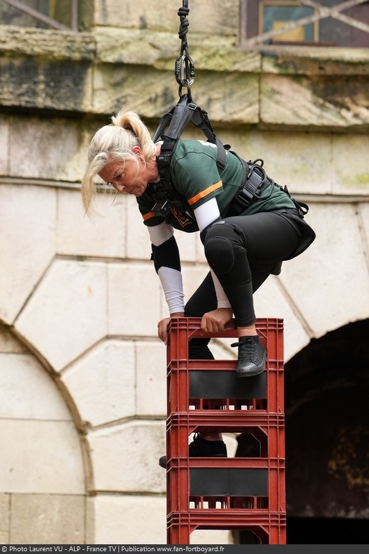 Fort Boyard 2023 - Equipe 4 - La Maison des Femmes et ESM (22/07/2023)