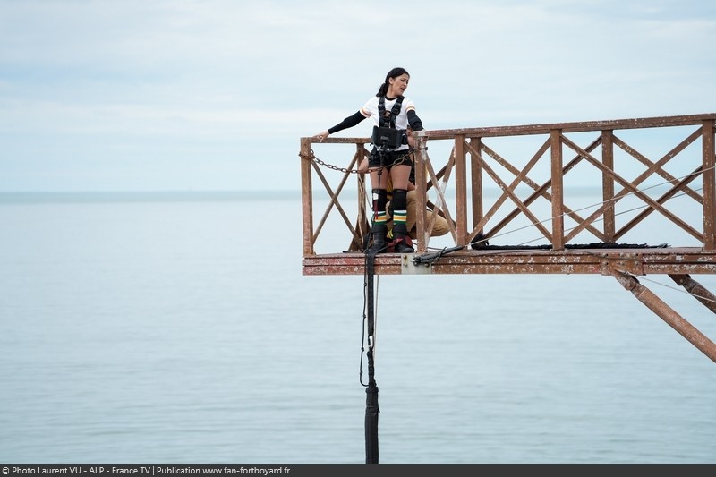 Fort Boyard 2023 - Equipe 4 - La Maison des Femmes et ESM (22/07/2023)