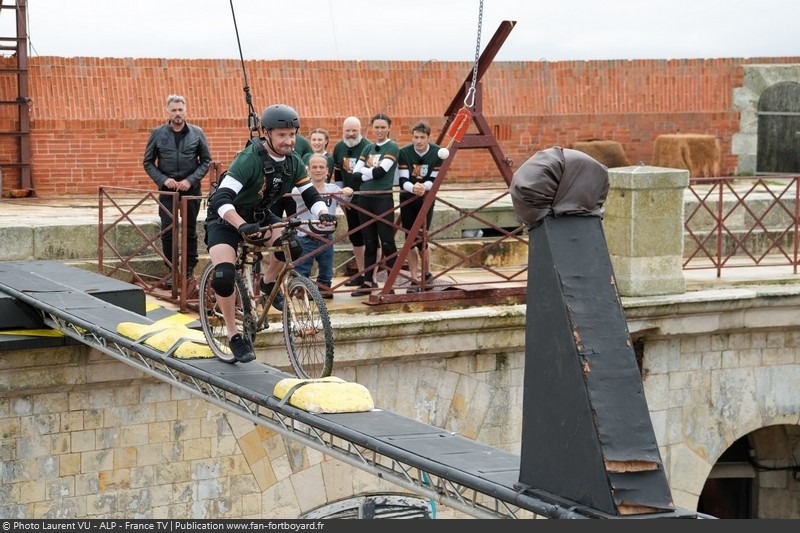 Fort Boyard 2023 - Equipe 6 - Pompiers Solidaires (05/08/2023)