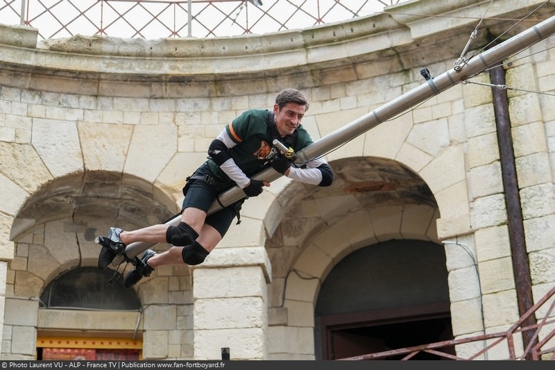 Fort Boyard 2023 - Equipe 6 - Pompiers Solidaires (05/08/2023)