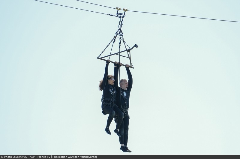 Fort Boyard 2023 - Equipe 7 - Akpél'eau (12/08/2023)