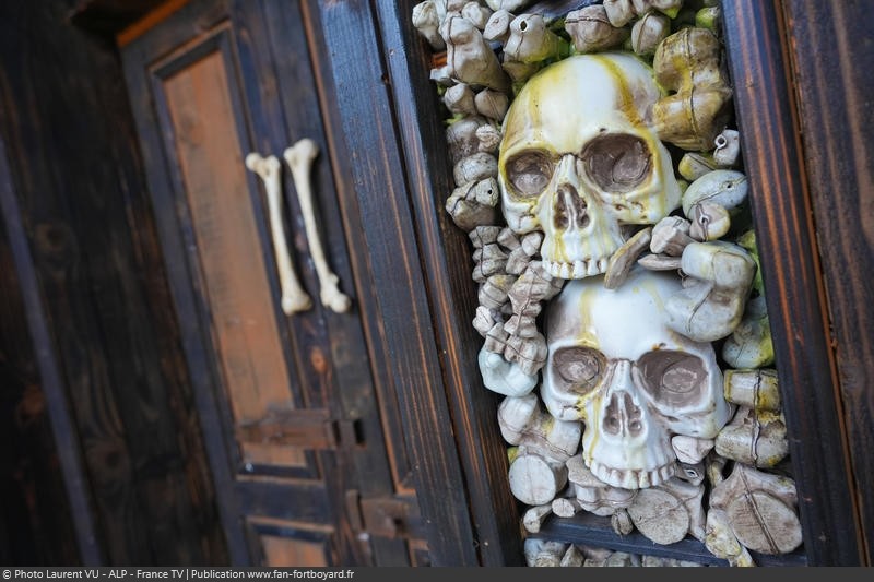 Fort Boyard 2023 - La nouvelle épreuve des Catacombes