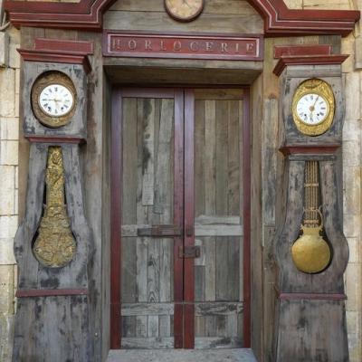 Fort Boyard 2023 - La porte de la nouvelle épreuve de l'Horlogerie