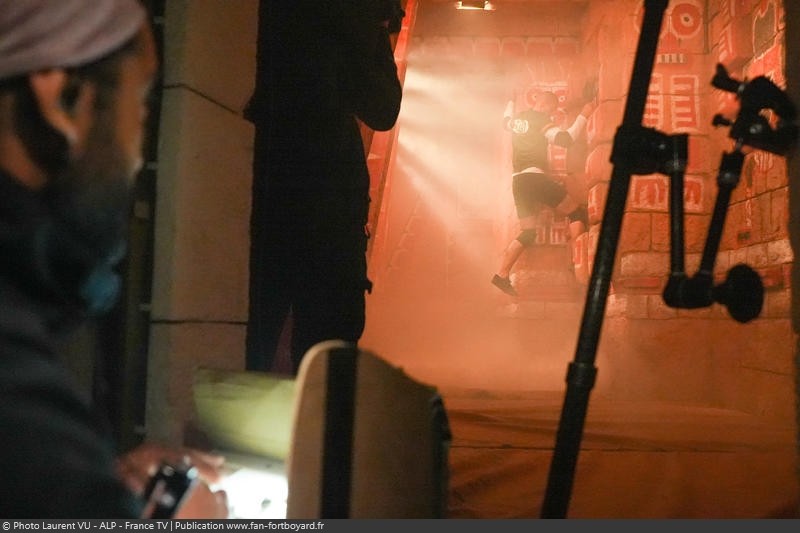 Fort Boyard 2023 - Dans les coulisses de l'épreuve du Temple de la destinée