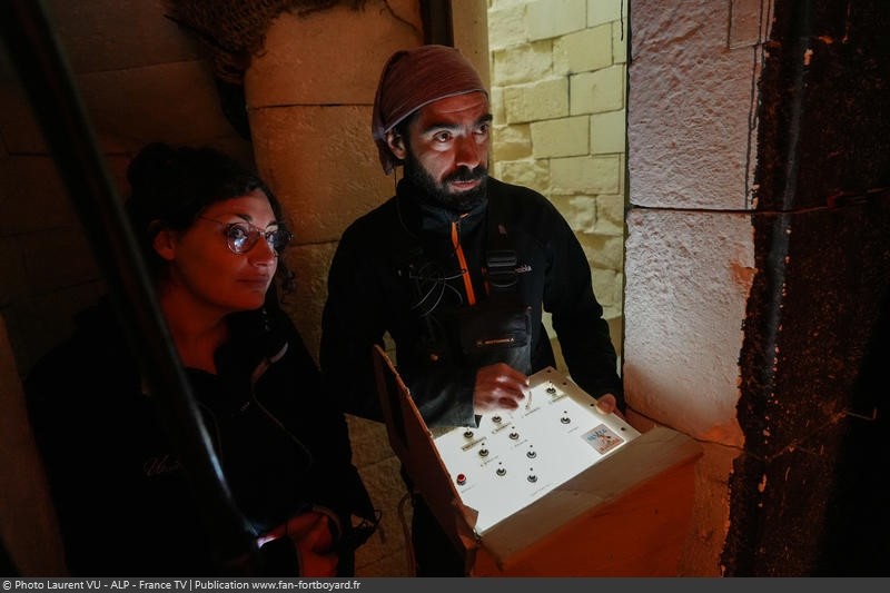 Fort Boyard 2023 - Dans les coulisses de l'épreuve du Temple de la destinée