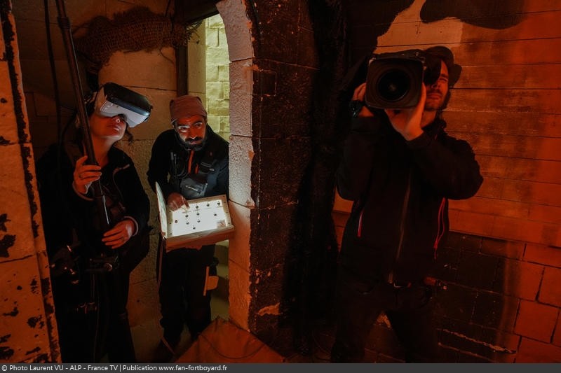 Fort Boyard 2023 - Dans les coulisses de l'épreuve du Temple de la destinée