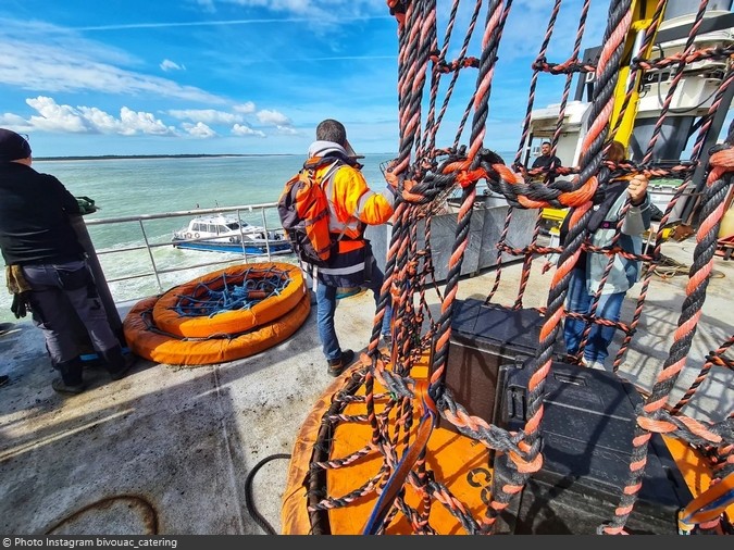 Fort Boyard 2023 - La préparation