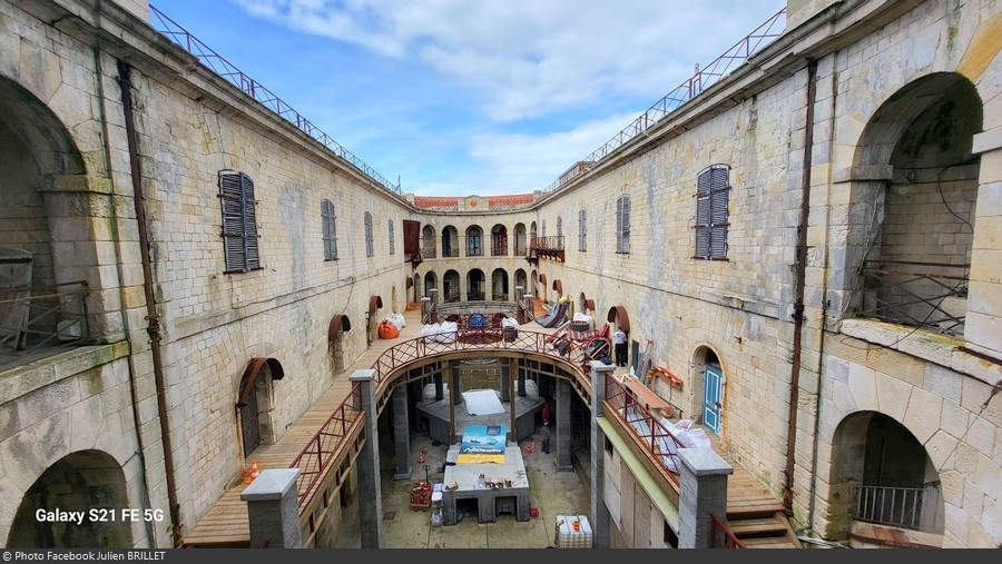 Fort Boyard 2023 - La préparation