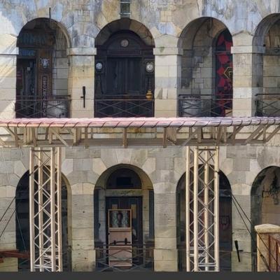 Fort Boyard 2023 - Les répétitions