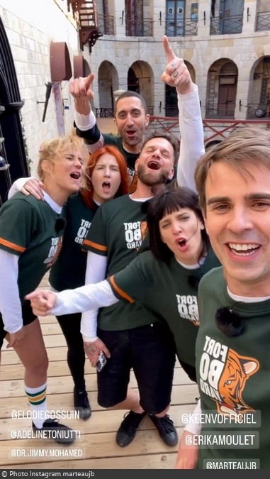 Fort Boyard 2023 - Equipe tournage A (06/05/2023)