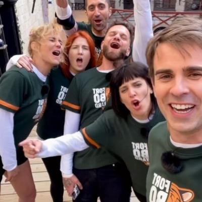 Fort Boyard 2023 - Equipe tournage A (06/05/2023)