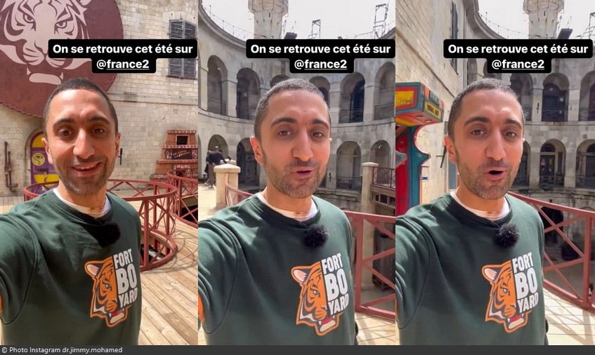 Fort Boyard 2023 - Equipe tournage A (06/05/2023)