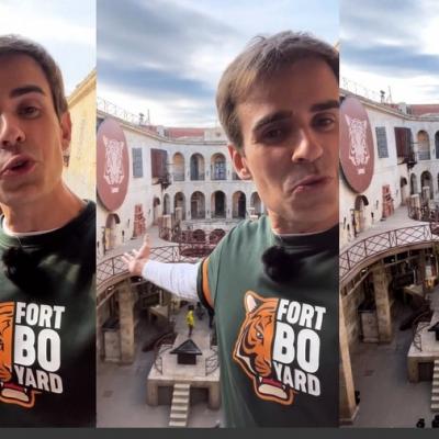 Fort Boyard 2023 - Equipe tournage A (06/05/2023)