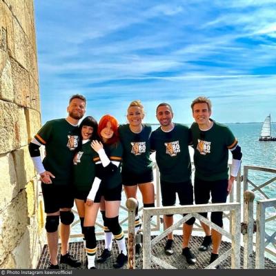 Fort Boyard 2023 - Equipe tournage A (06/05/2023)