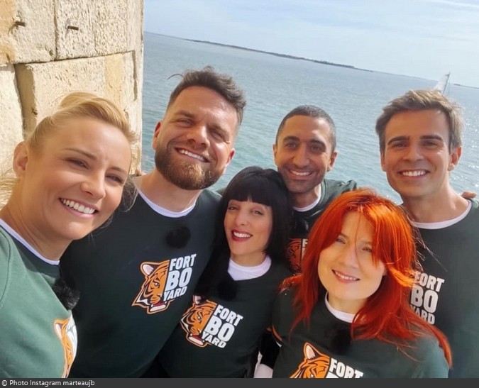 Fort Boyard 2023 - Equipe tournage A (06/05/2023)