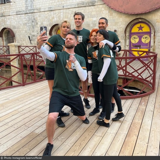 Fort Boyard 2023 - Equipe tournage A (06/05/2023)