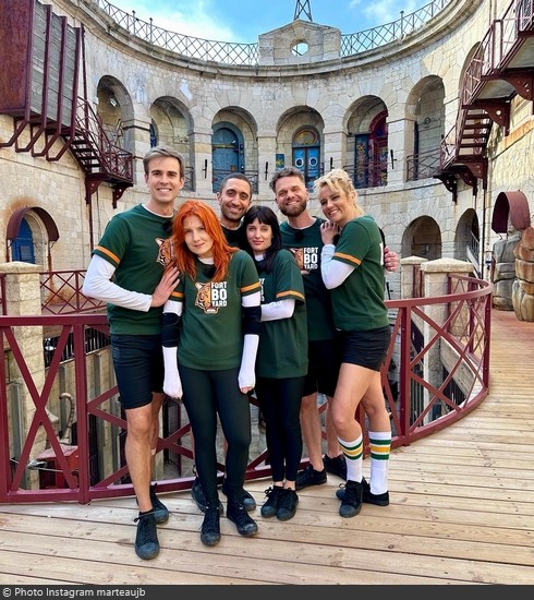 Fort Boyard 2023 - Equipe tournage A (06/05/2023)