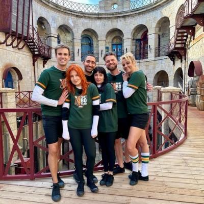 Fort Boyard 2023 - Equipe tournage A (06/05/2023)