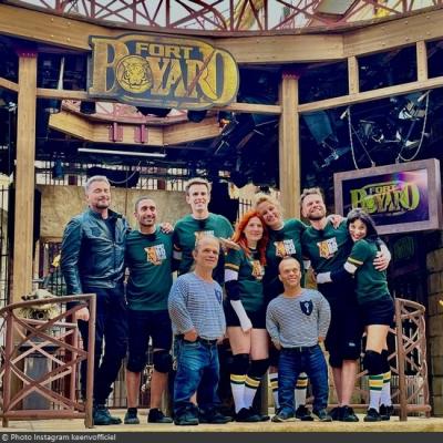 Fort Boyard 2023 - Equipe tournage A (06/05/2023)