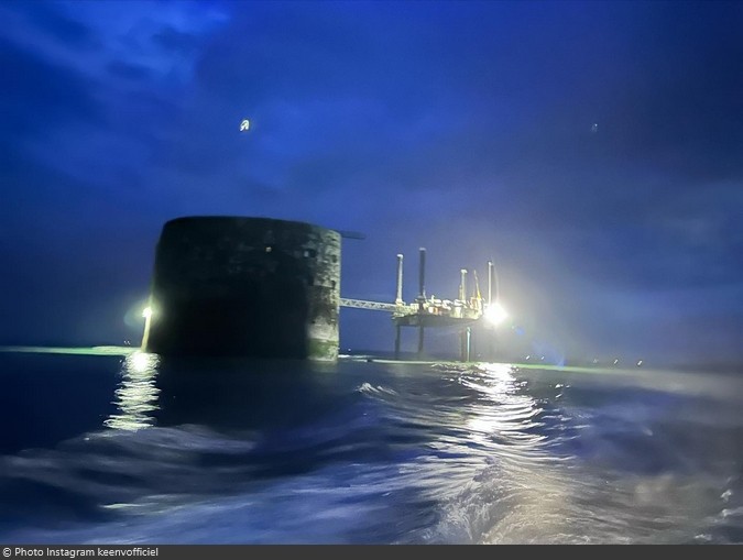 Fort Boyard 2023 - Les tournages