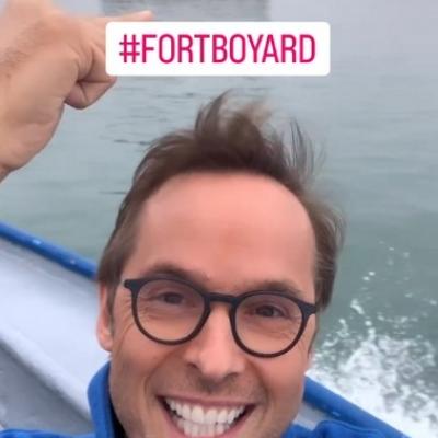 Fort Boyard 2023 - Equipe tournage B (08/05/2023)