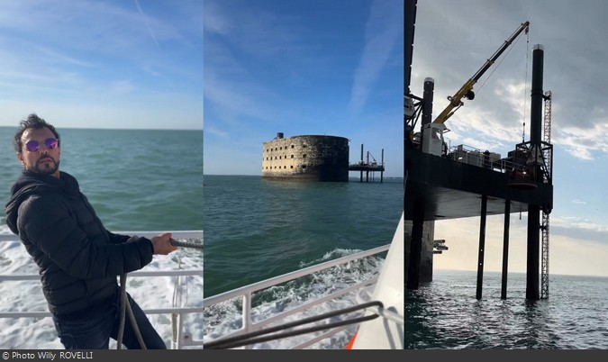 Fort Boyard 2023 - Les tournages