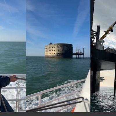 Fort Boyard 2023 - Les tournages