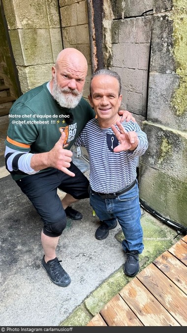 Fort Boyard 2023 - Equipe tournage C (09/05/2023)