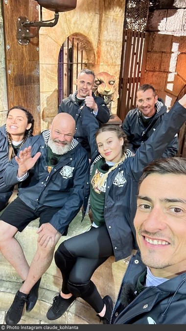 Fort Boyard 2023 - Equipe tournage C (09/05/2023)