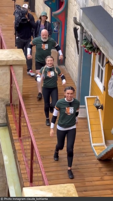 Fort Boyard 2023 - Equipe tournage C (09/05/2023)