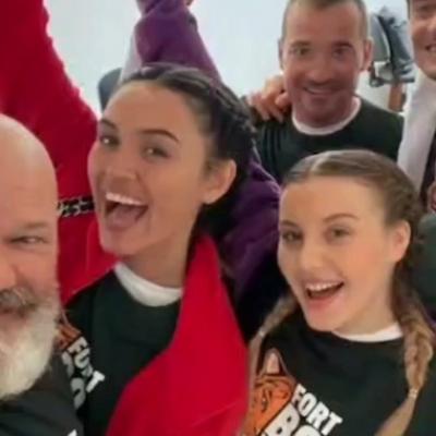 Fort Boyard 2023 - Equipe tournage C (09/05/2023)