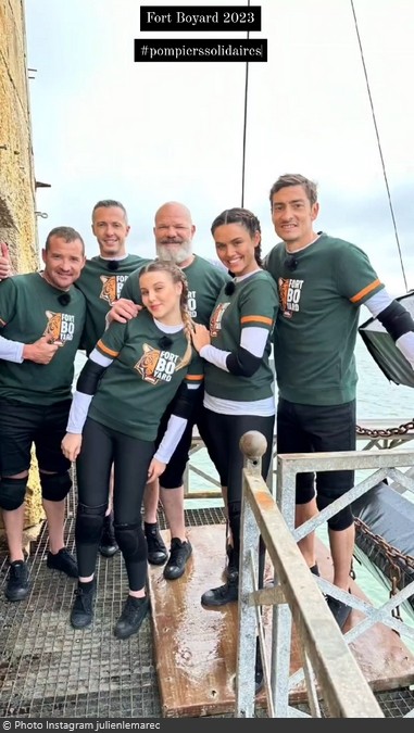 Fort Boyard 2023 - Equipe tournage C (09/05/2023)