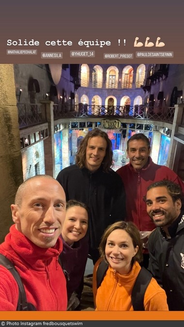 Fort Boyard 2023 - Equipe tournage D (11/05/2023)