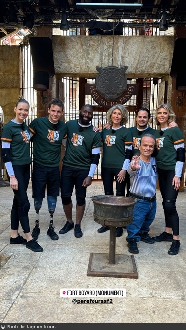 Fort Boyard 2023 - Equipe tournage E (12/05/2023)