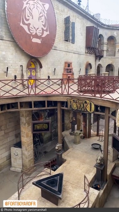 Fort Boyard 2023 - Les tournages