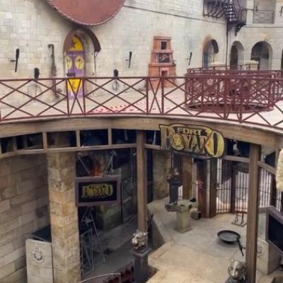 Fort Boyard 2023 - Les tournages