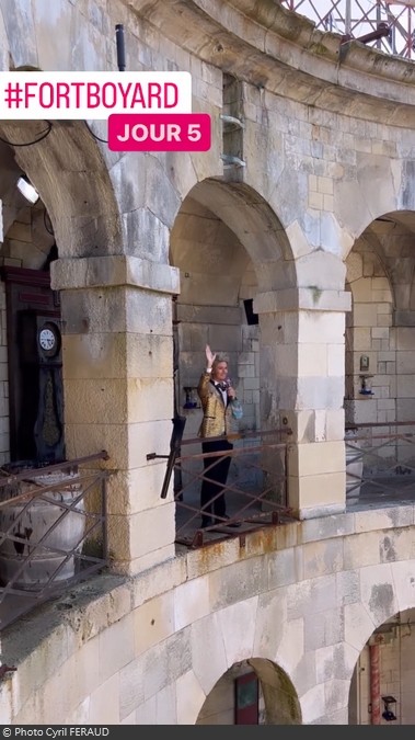 Fort Boyard 2023 - Les tournages