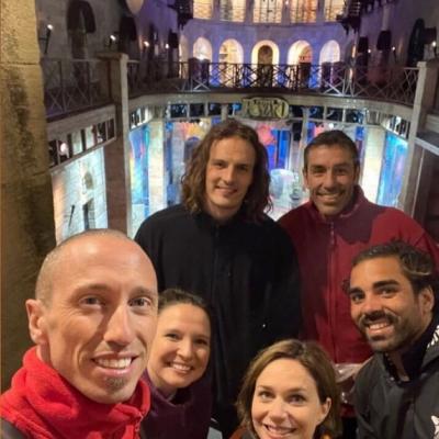 Fort Boyard 2023 - Equipe tournage D (11/05/2023)